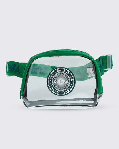Apres Zumba Clear Belt Bag