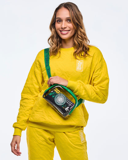 Apres Zumba Clear Belt Bag