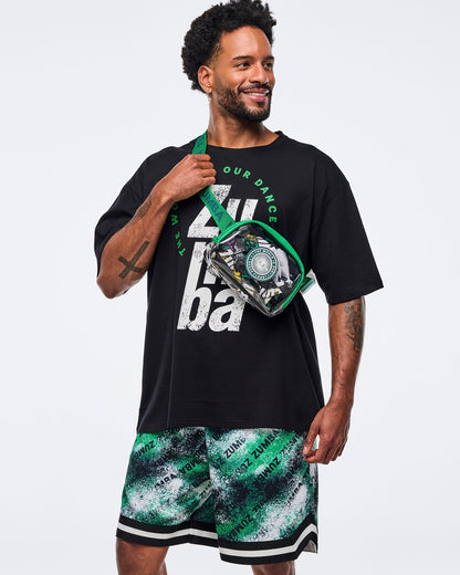 Apres Zumba Clear Belt Bag