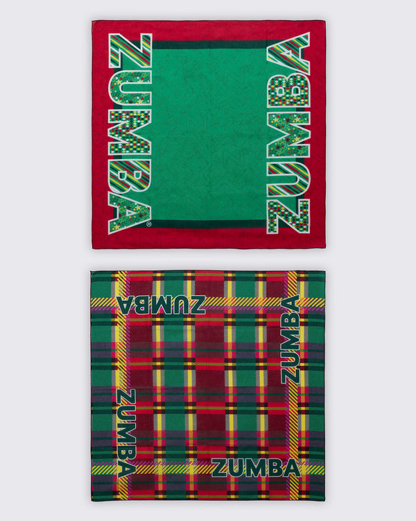 Zumba Holiday Bandanas 2PK