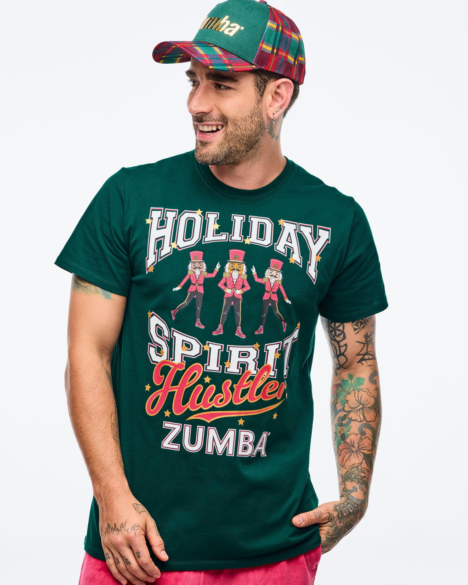 Zumba Holiday Unisex Crew Neck Tee - Teal – Zumba Wear | STRONG iD