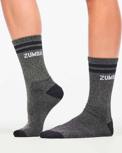 Zumba Holiday High Socks