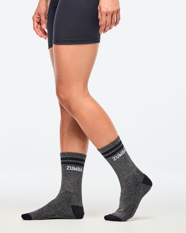 Zumba Holiday High Socks