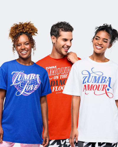 Zumba Amour Tees 12PK
