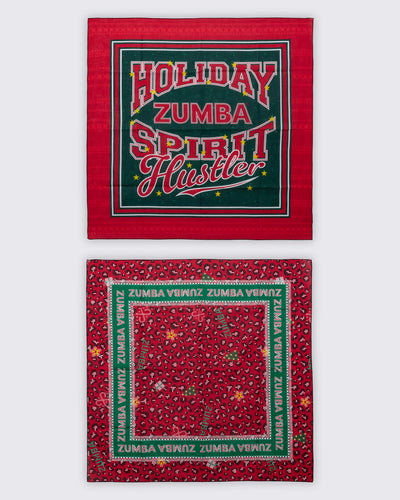 Zumba Merry Bandanas 2PK