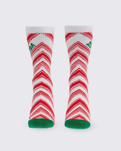 Zumba Holiday Plush High Socks