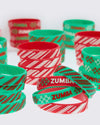 Zumba Holiday Rubber Bracelets 50PK