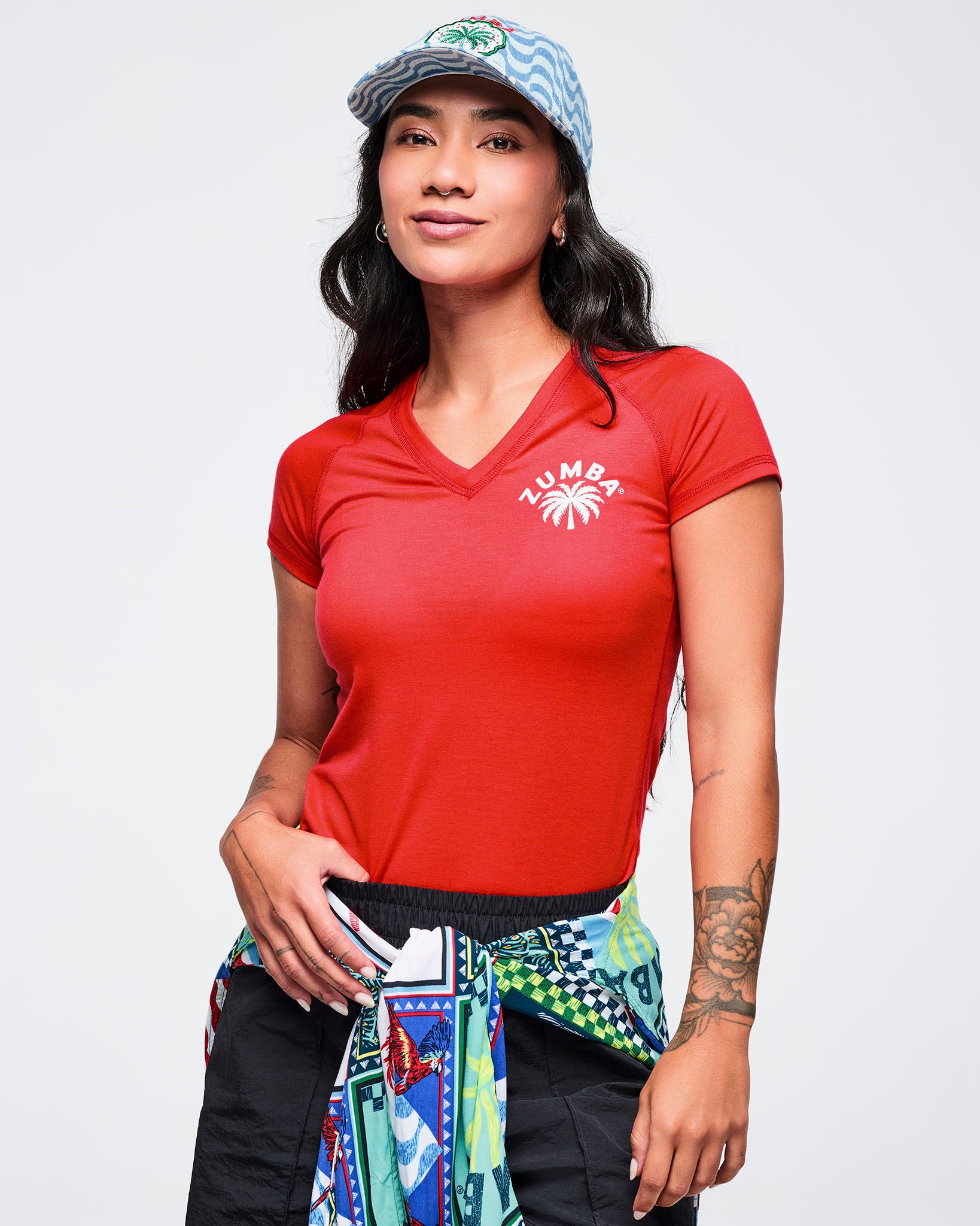 Latin Movement Boxy Crop Top – Zumba Wear | STRONG iD