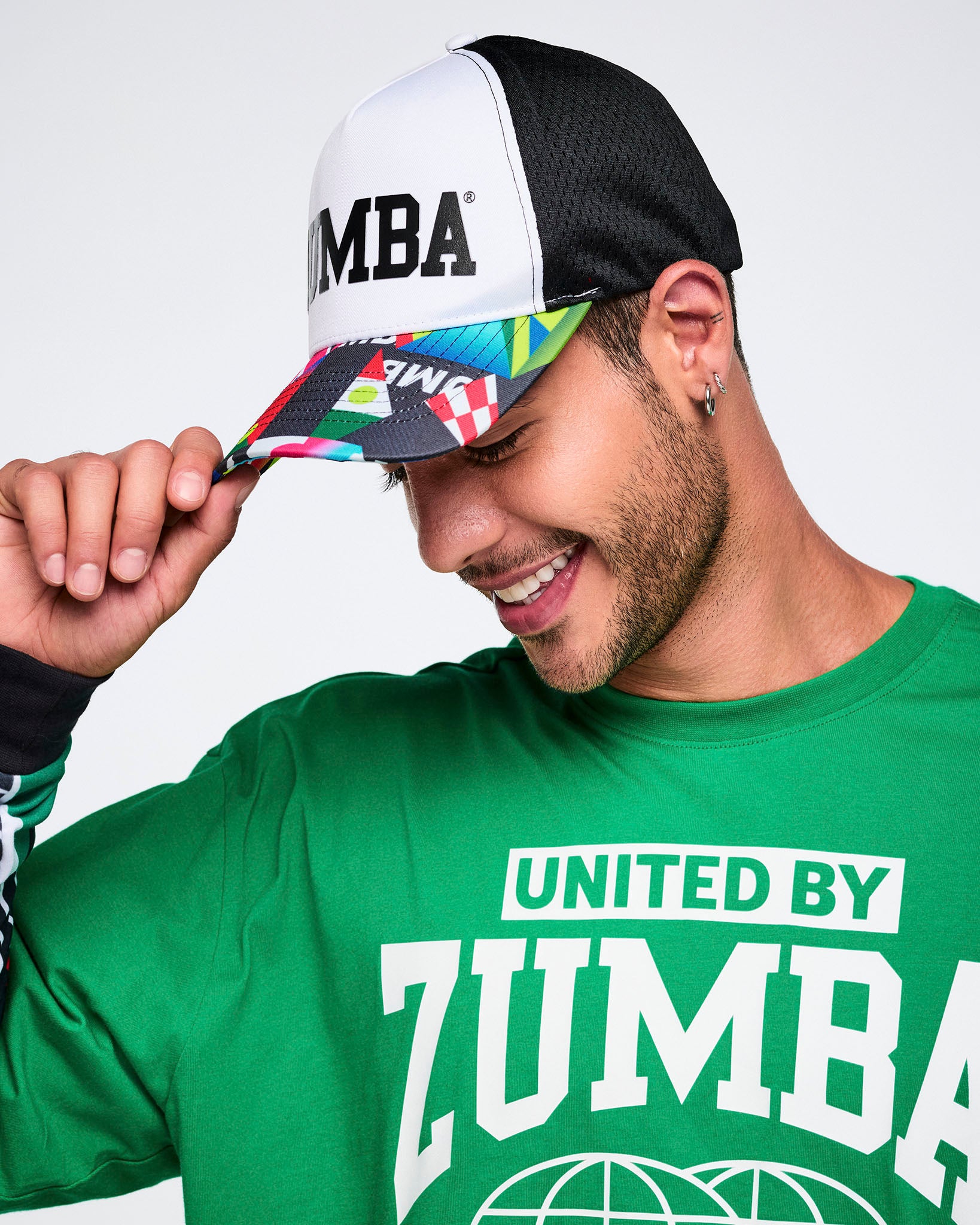 Worldwide Curved Brim Mesh Hat – Zumba Wear | STRONG iD