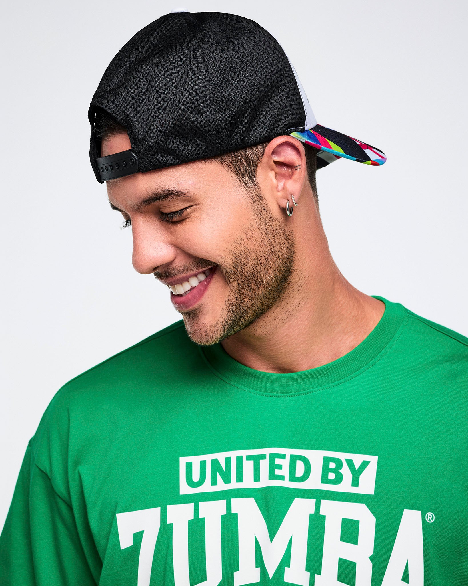 Worldwide Curved Brim Mesh Hat – Zumba Wear | STRONG iD