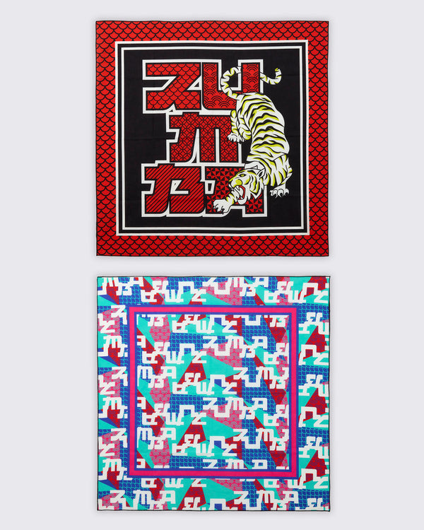 Eastern Flavor Bandanas 2PK
