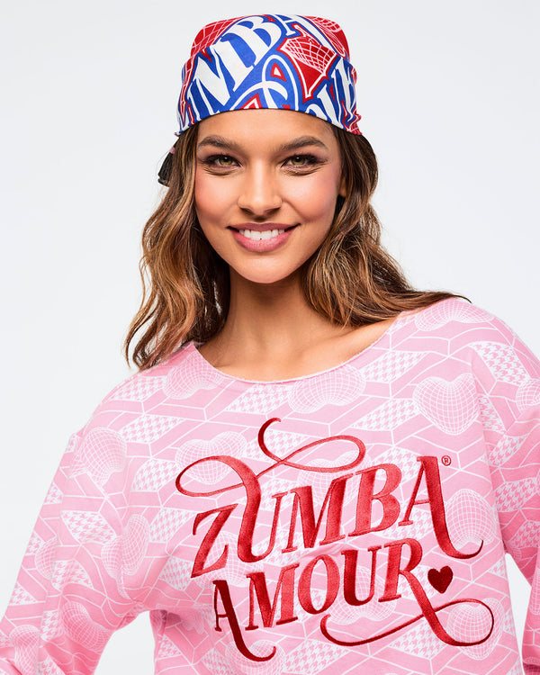 Zumba Amour Bandanas 2PK