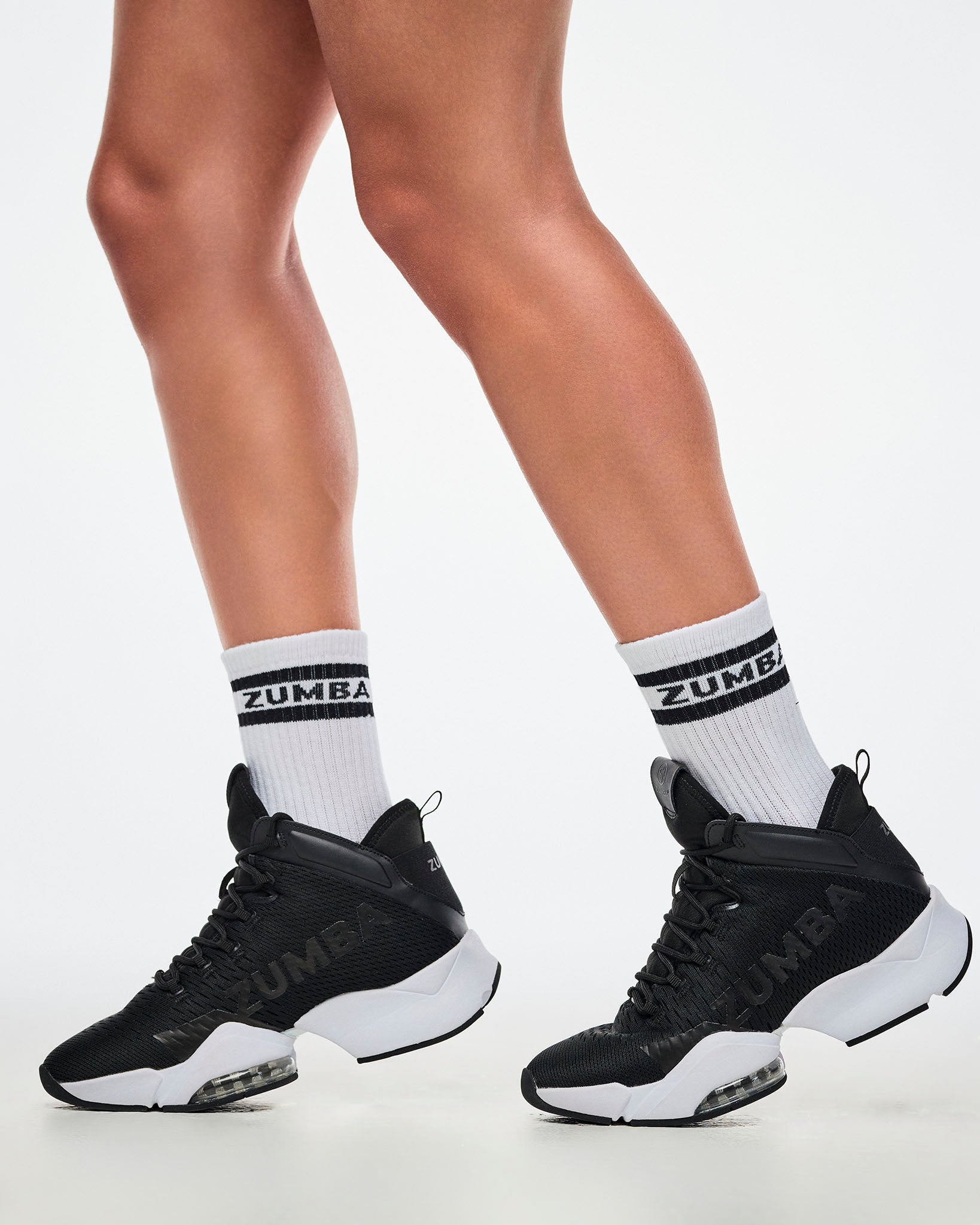 Dale-Z Plush Half Crew Socks – Zumba Wear | STRONG iD