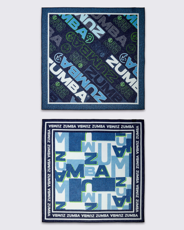 Jean Jamz Bandanas 2PK