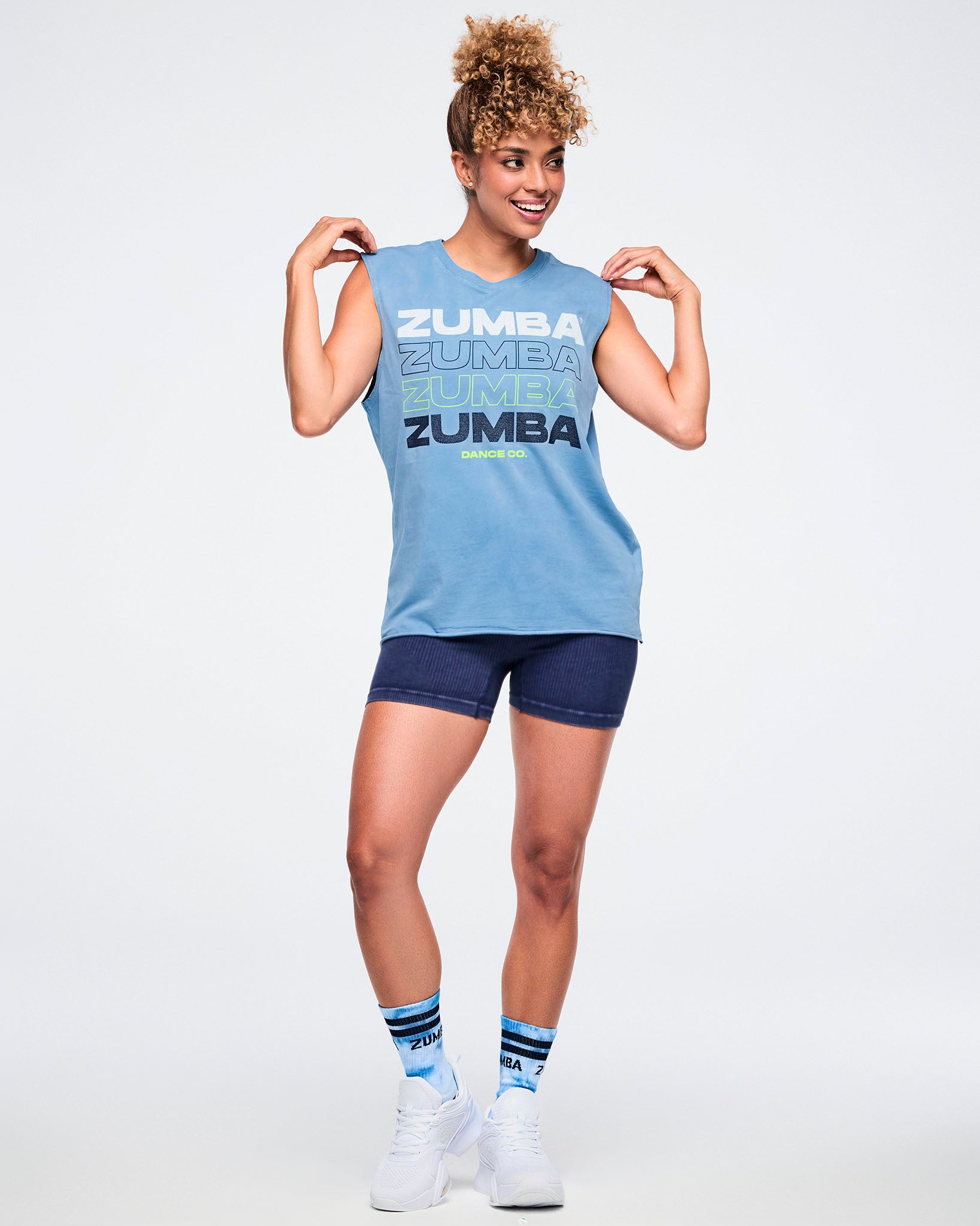 Jean Jamz Plush High Socks – Zumba Wear | STRONG iD