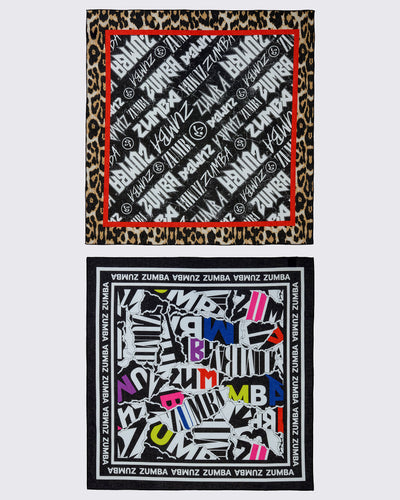 Rock 'n' Roll Bandanas 2PK