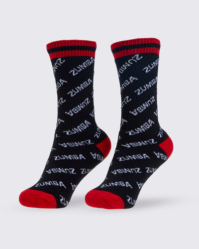 Rock 'n' Roll Plush High Socks