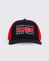 Rock 'n' Roll Curved Brim Mesh Hat
