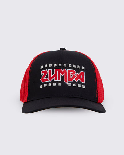 Rock 'n' Roll Curved Brim Mesh Hat