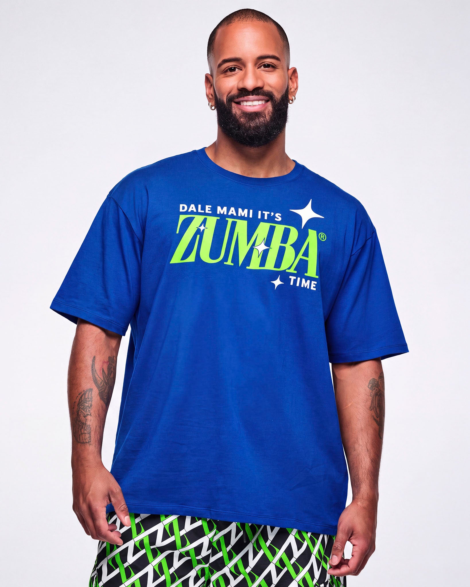 Dale-Z Unisex Tees 12PK – Zumba Wear | STRONG iD