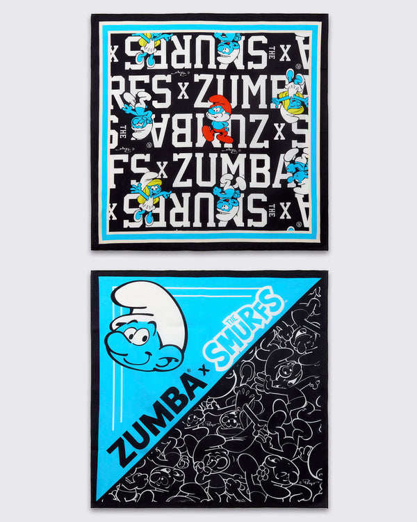 Zumba X The Smurfs Bandanas 2PK