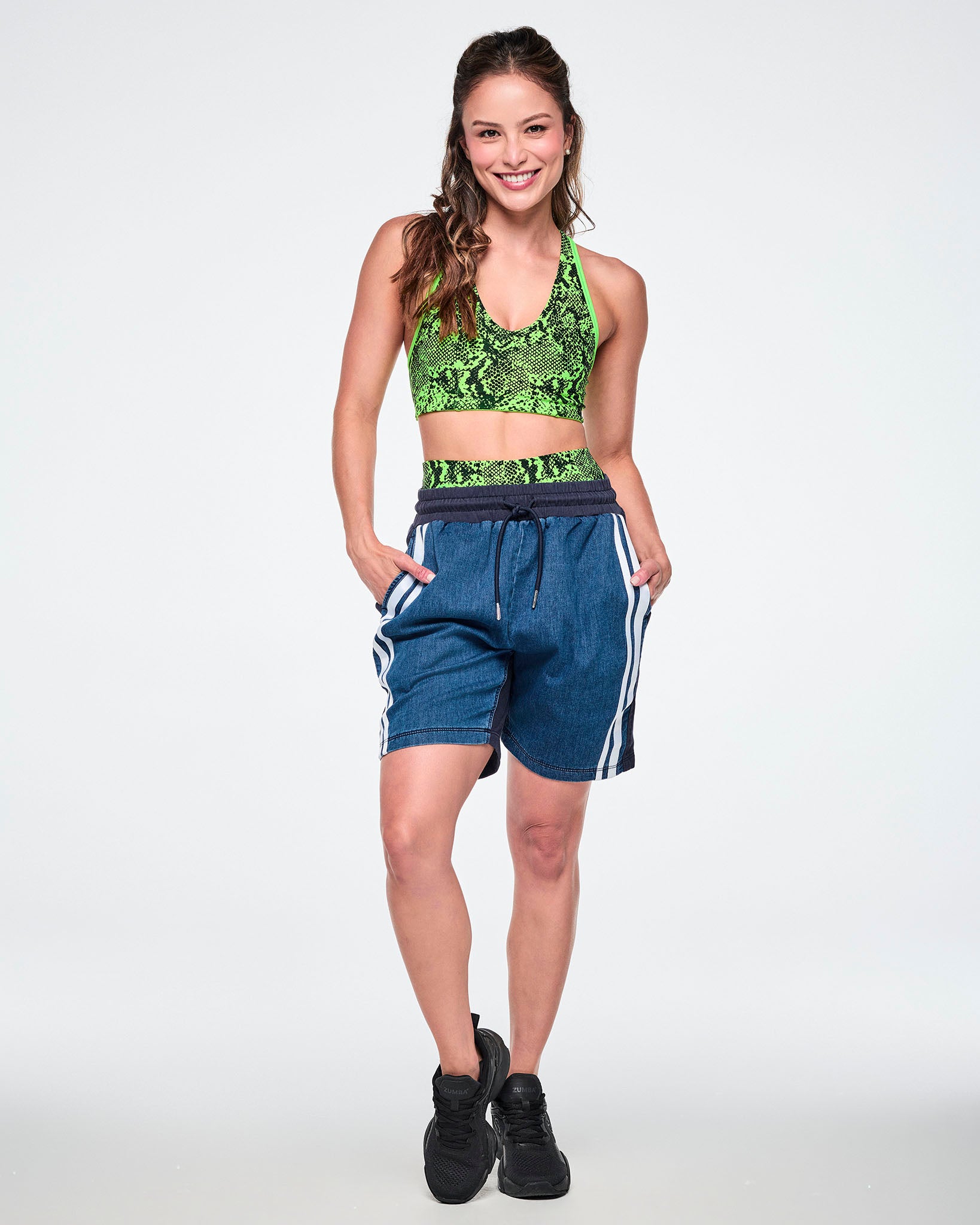 Jean Jamz Combo Shorts – Zumba Wear | STRONG iD