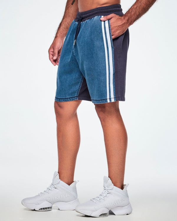Jean Jamz Combo Shorts