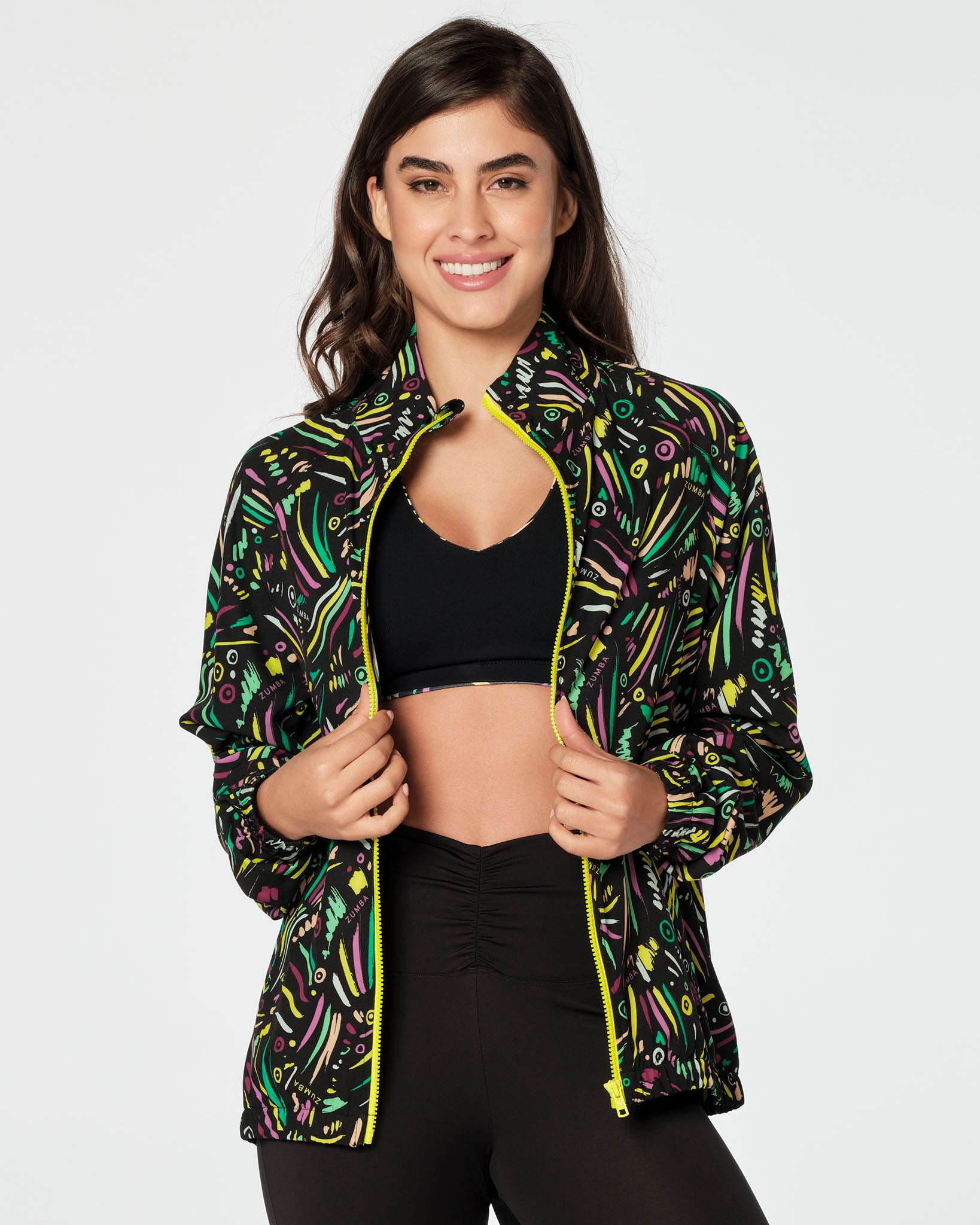 Zumba Transform Zip-Up Jacket – Zumba Wear | STRONG iD