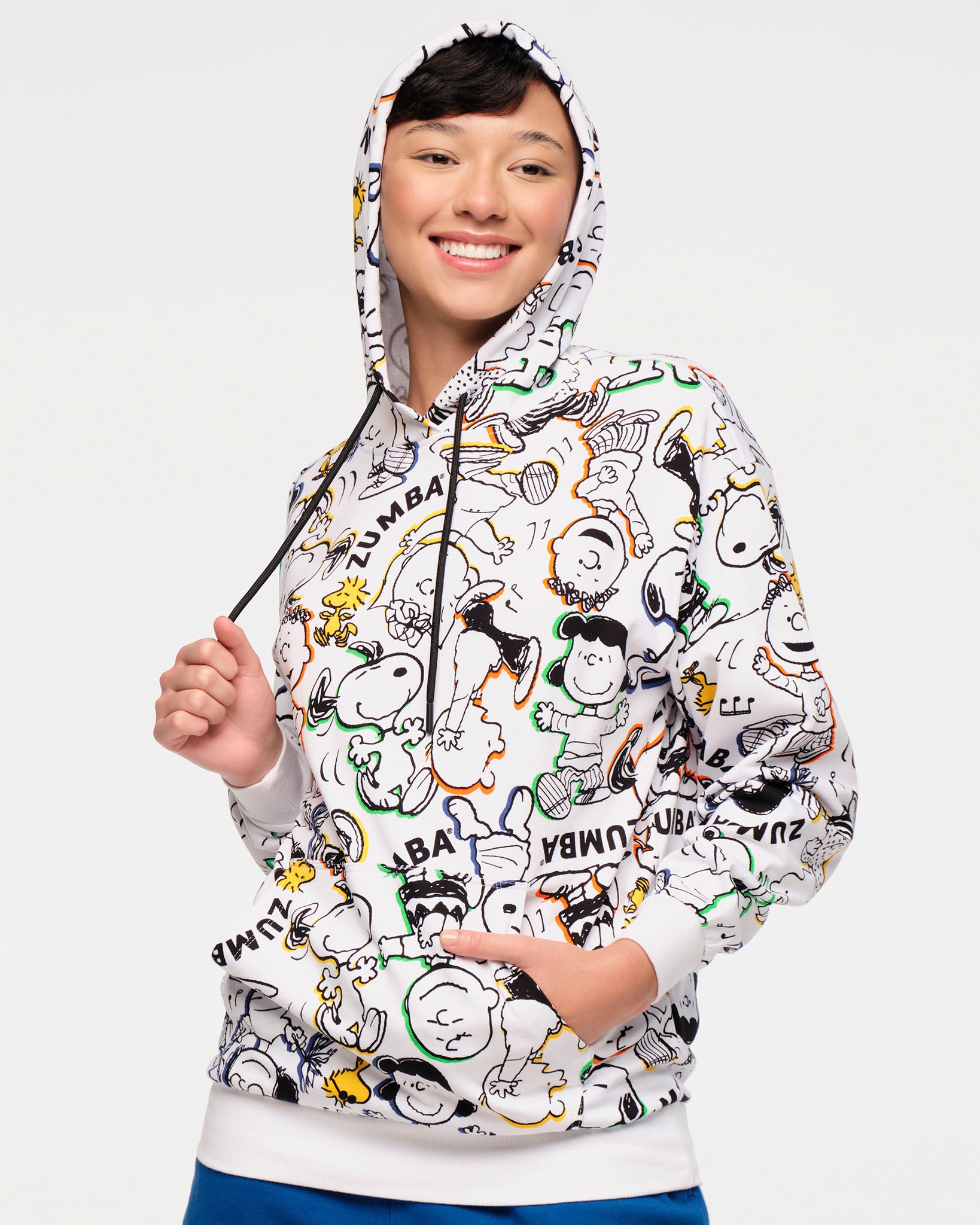 Print Sweatshirt Felpa Snoopy Levi's Bershka Snoop Dog Hoodie