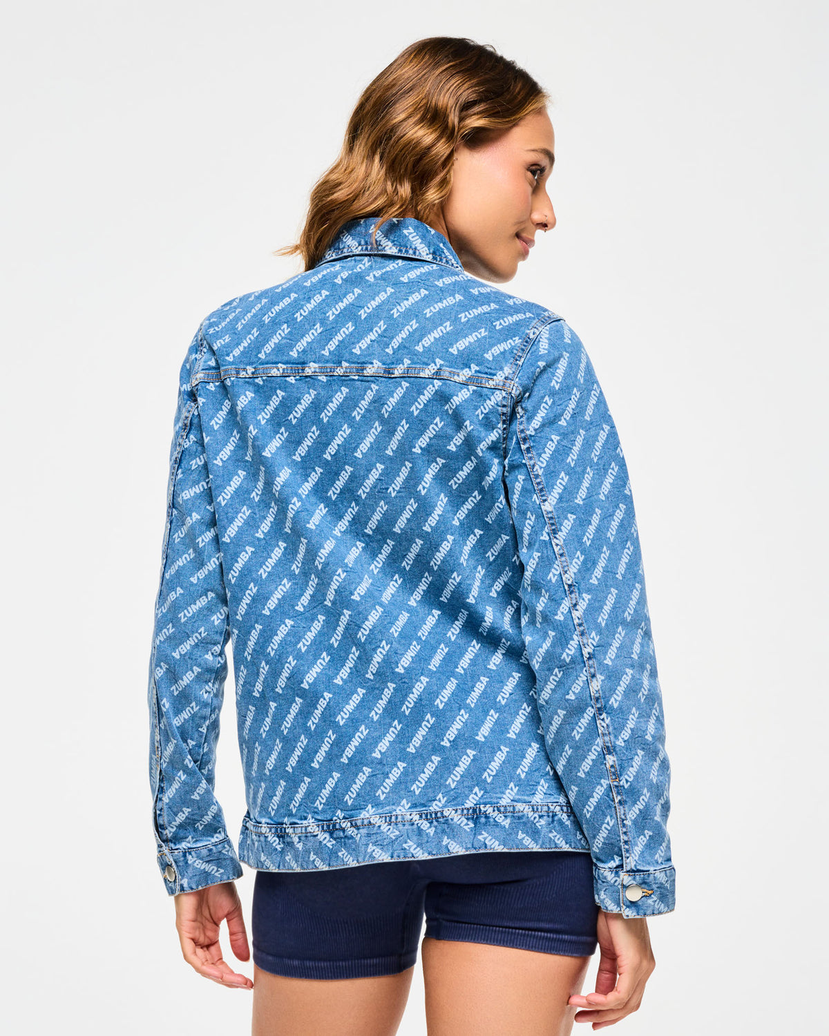 Shacket Combination Blue Jean Long Denim Jacket – Zumba Wear | STRONG iD