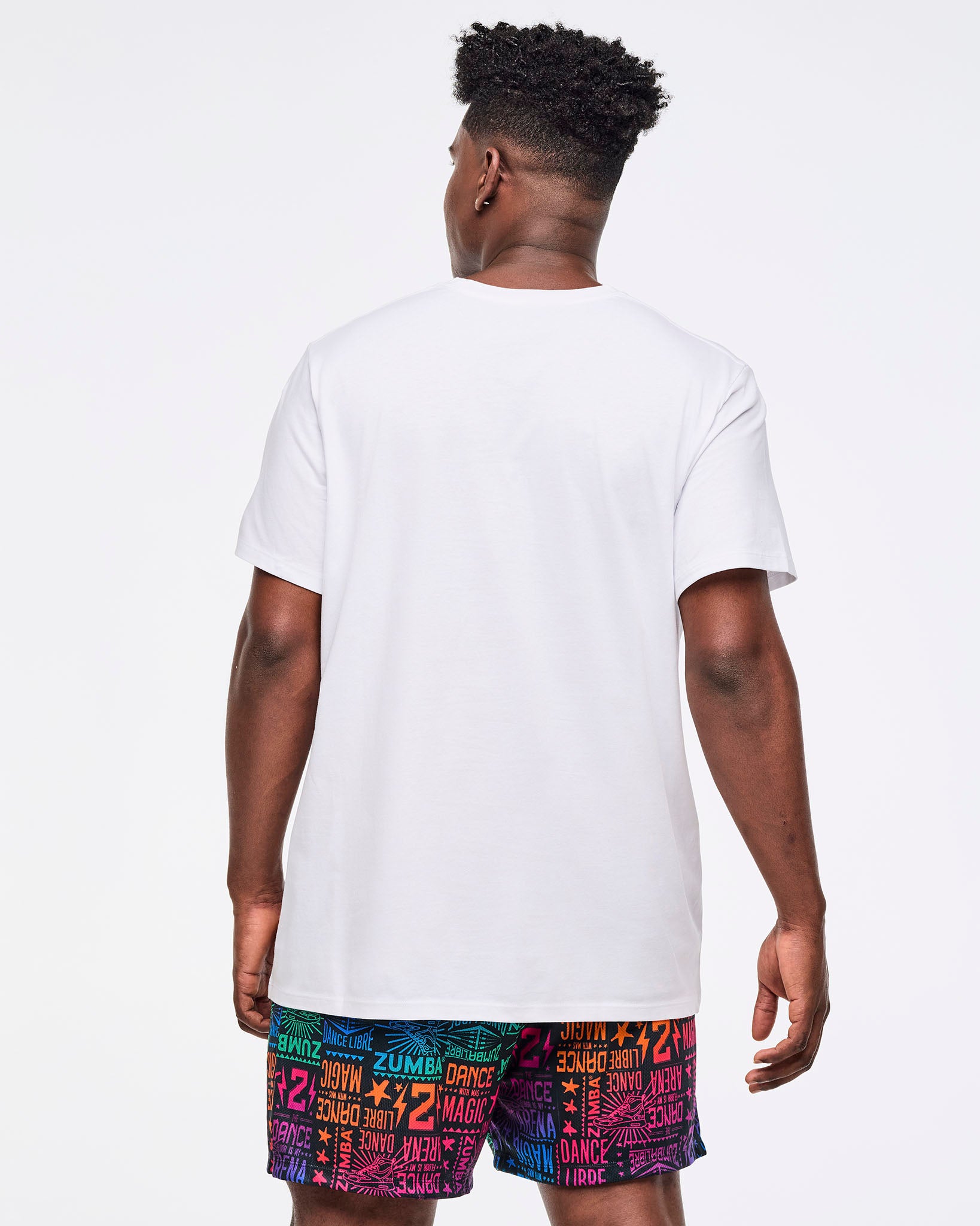 Zumba Libre Crew Neck Tee - Wear It Out White – Zumba Wear | STRONG iD
