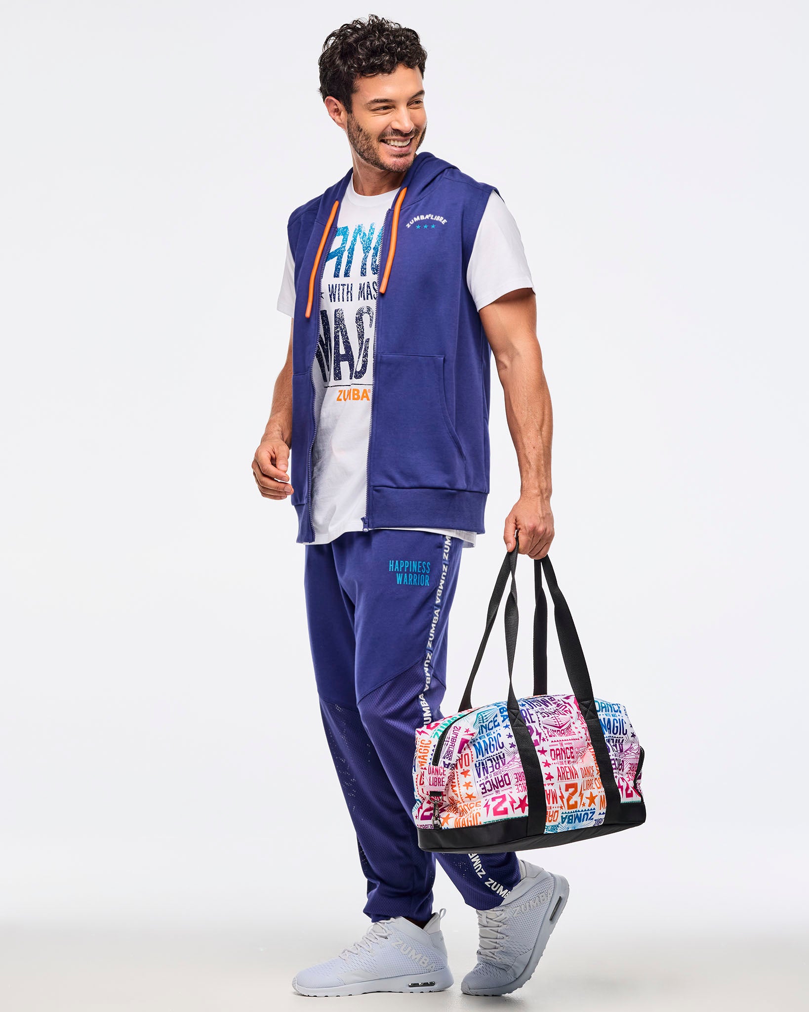Zumba Libre Crew Neck Tee - Wear It Out White – Zumba Wear | STRONG iD
