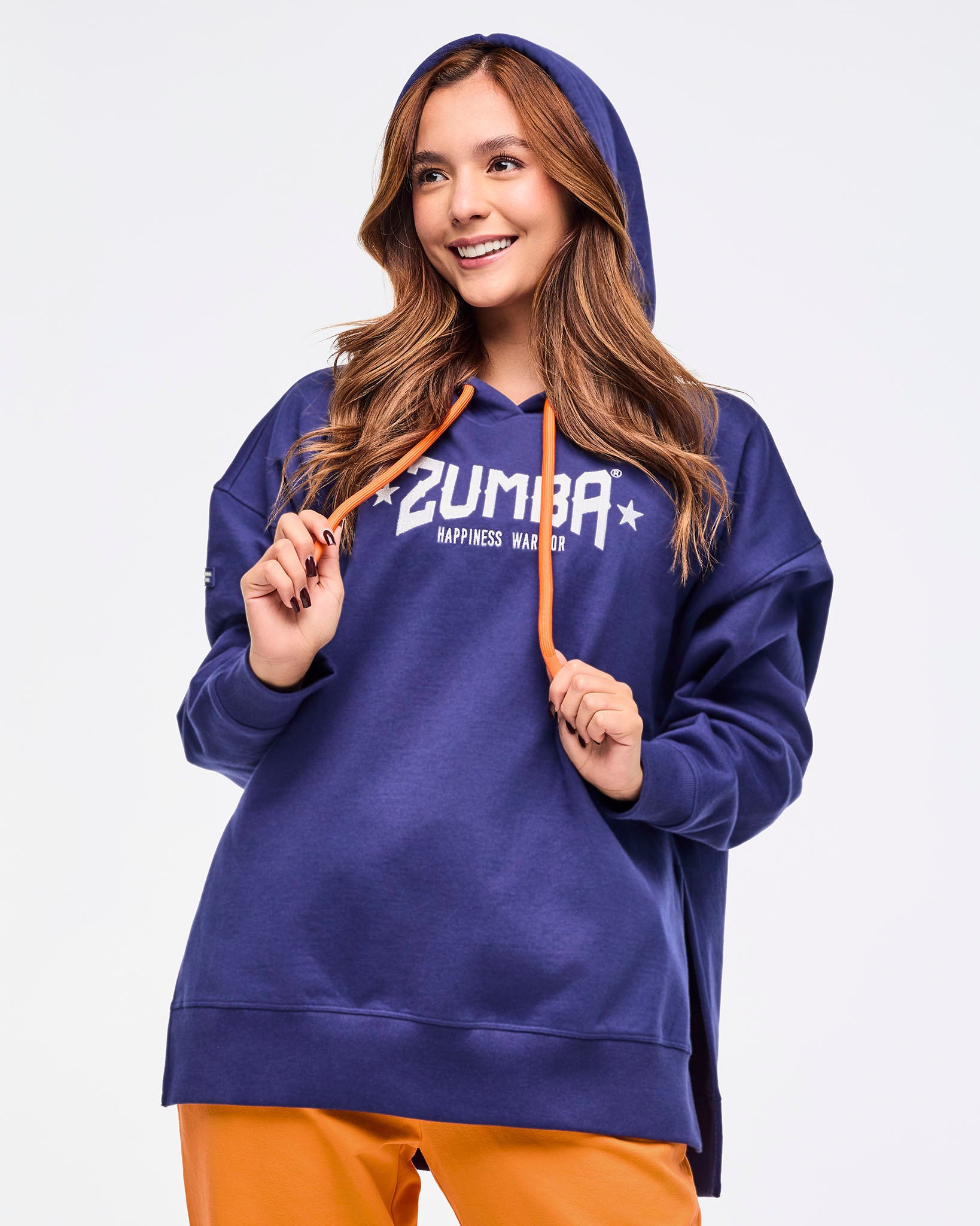 Zumba Libre Pullover Hoodie With Side Vents – Zumba Wear | STRONG iD