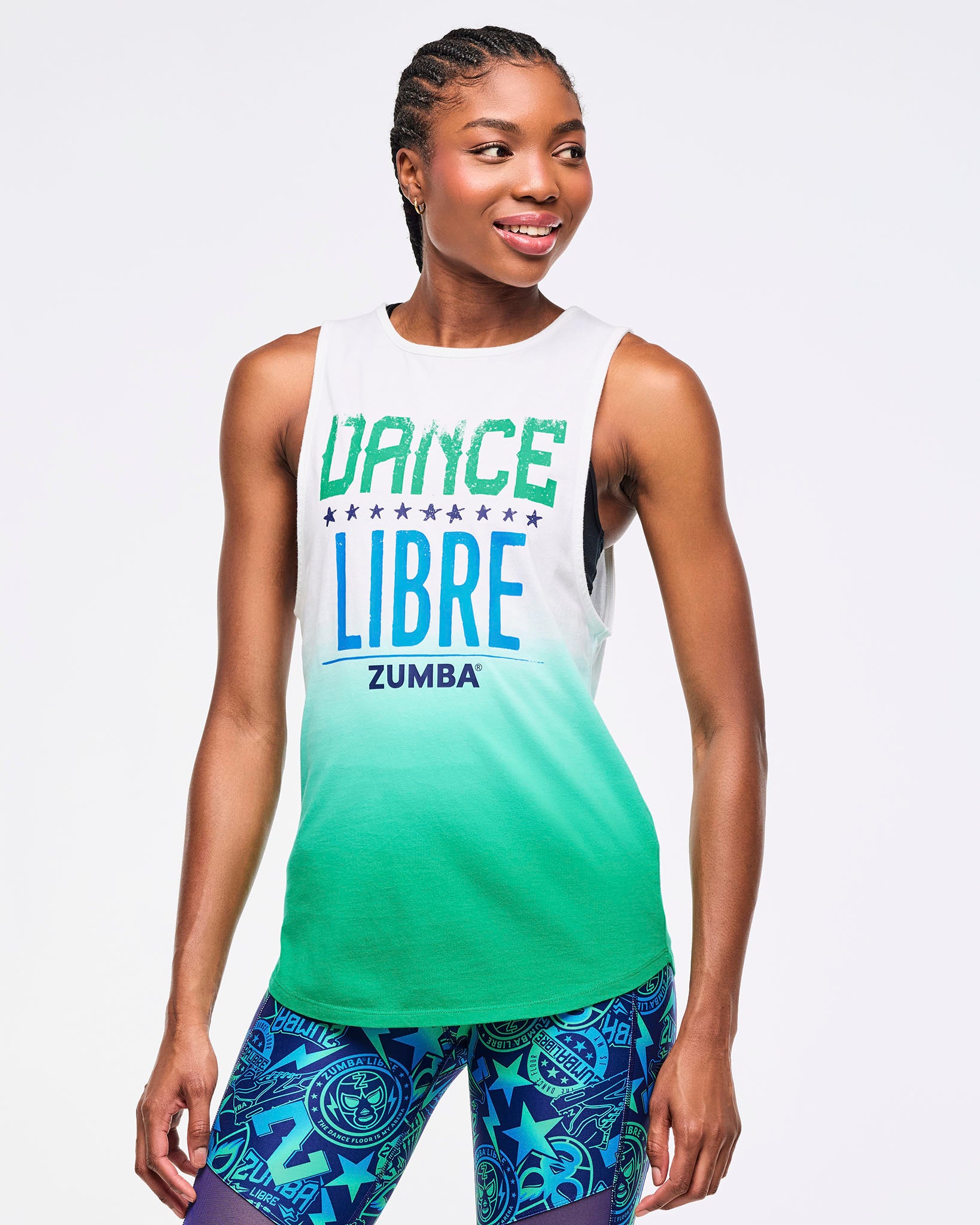 Zumba Libre Muscle Tank – Zumba Wear | STRONG iD