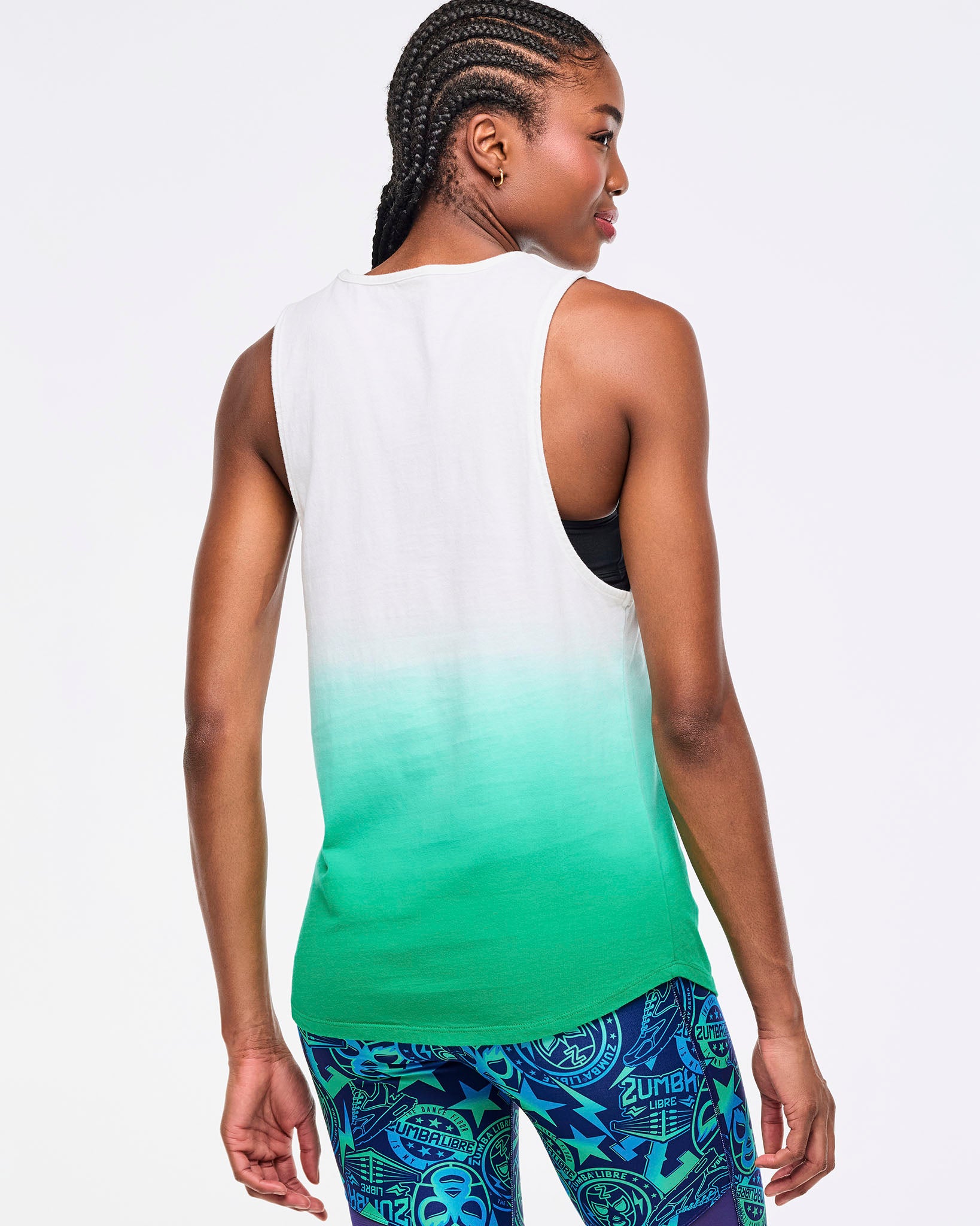 ZUMBA タンクトップ M グラデーション Zumba Libre Muscle Tank – Zumba Wear | STRONG iD