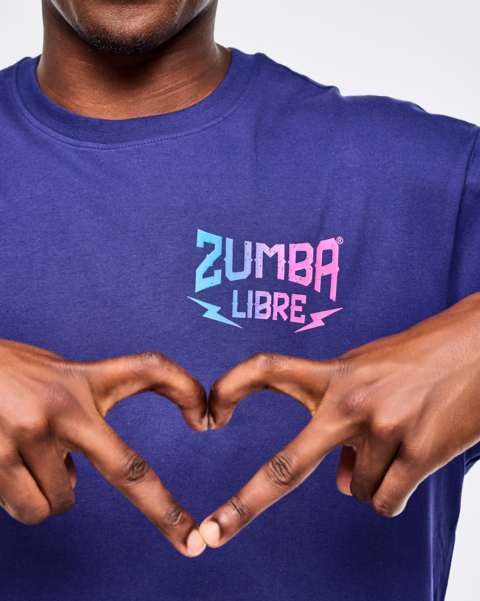 minami Zumba Libre Oversized Crew Neck Top – Zumba Wear | STRONG iD