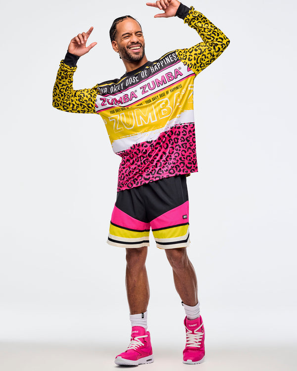 Sizzlin' Sporty Long Sleeve Top