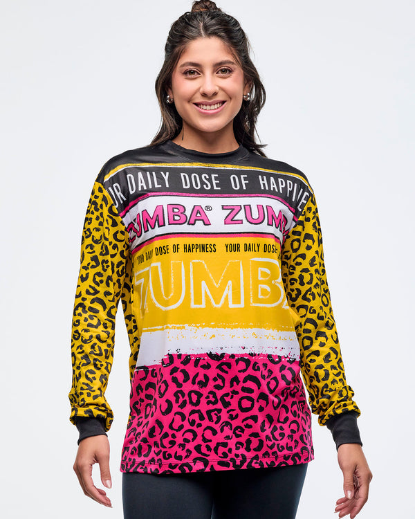 Sizzlin' Sporty Long Sleeve Top