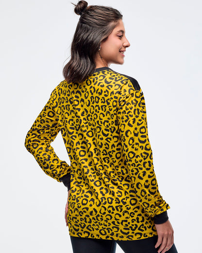 Sizzlin' Sporty Long Sleeve Top