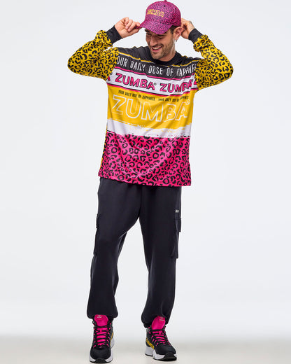 Sizzlin' Sporty Long Sleeve Top