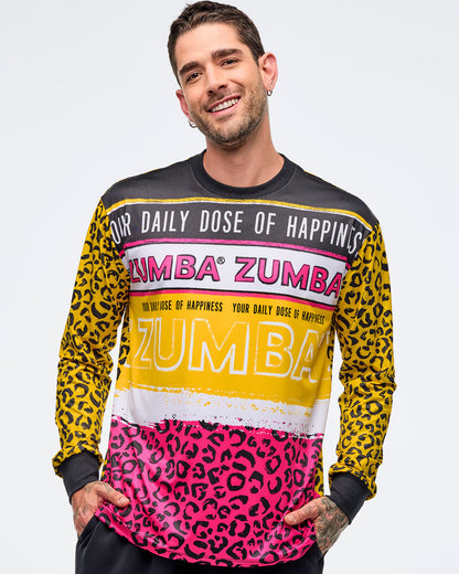 Sizzlin' Sporty Long Sleeve Top