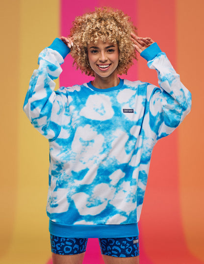 Sizzlin' Long Sleeve Pullover Sweatshirt