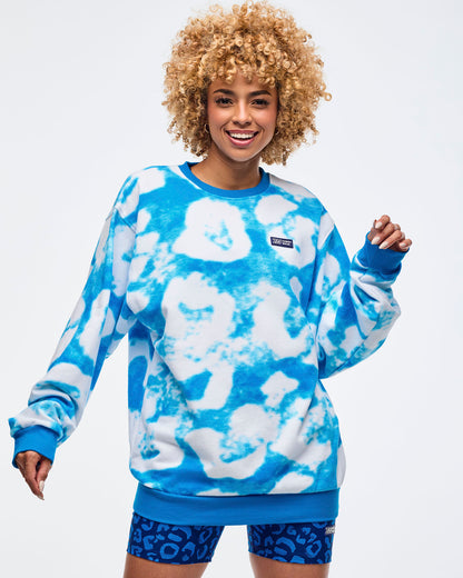 Sizzlin' Long Sleeve Pullover Sweatshirt