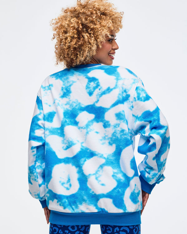 Sizzlin' Long Sleeve Pullover Sweatshirt