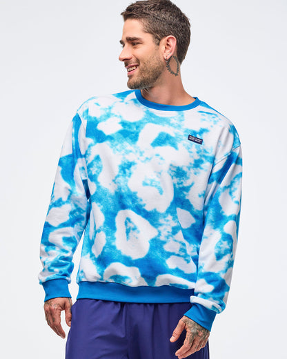 Sizzlin' Long Sleeve Pullover Sweatshirt