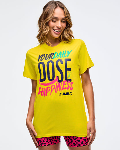 Sizzlin' Crew Neck Tee - Sunrays