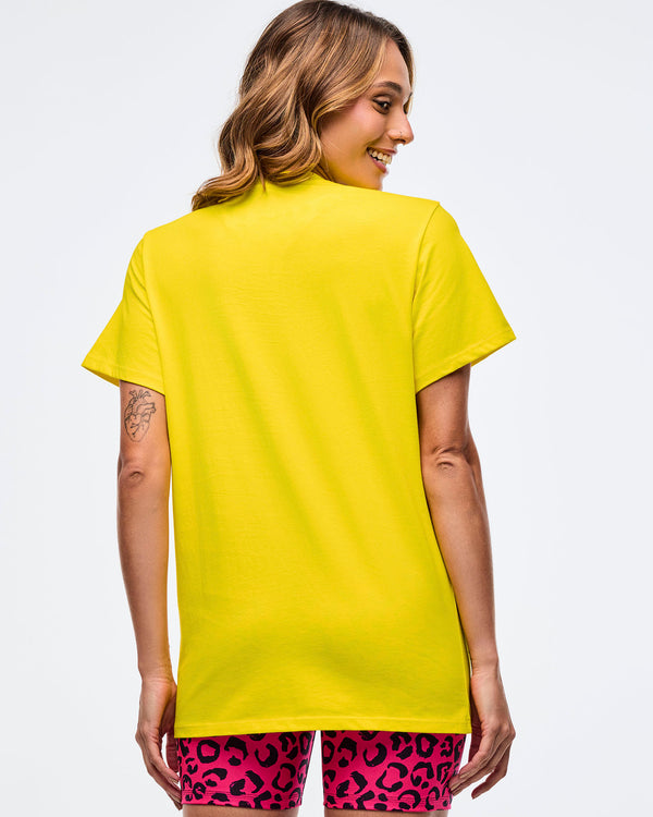 Sizzlin' Crew Neck Tee - Sunrays