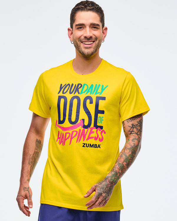 Sizzlin' Crew Neck Tee - Sunrays