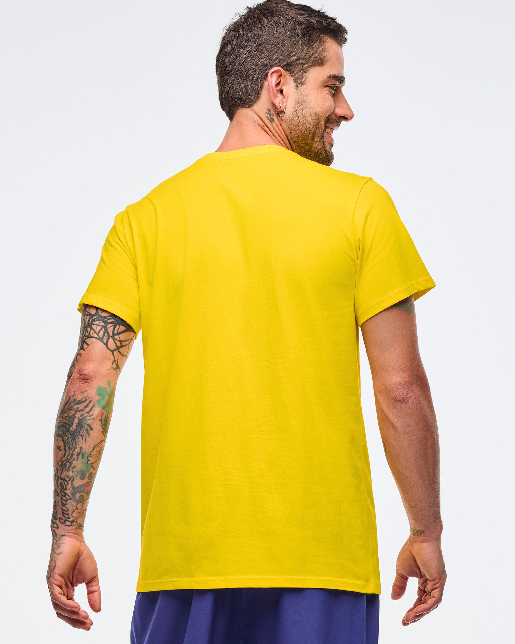 Sizzlin' Crew Neck Tee - Sunrays – Zumba Wear | STRONG iD