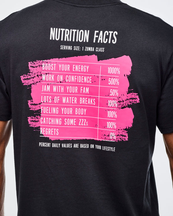 Sizzlin' Crew Neck Tee - Bold Black